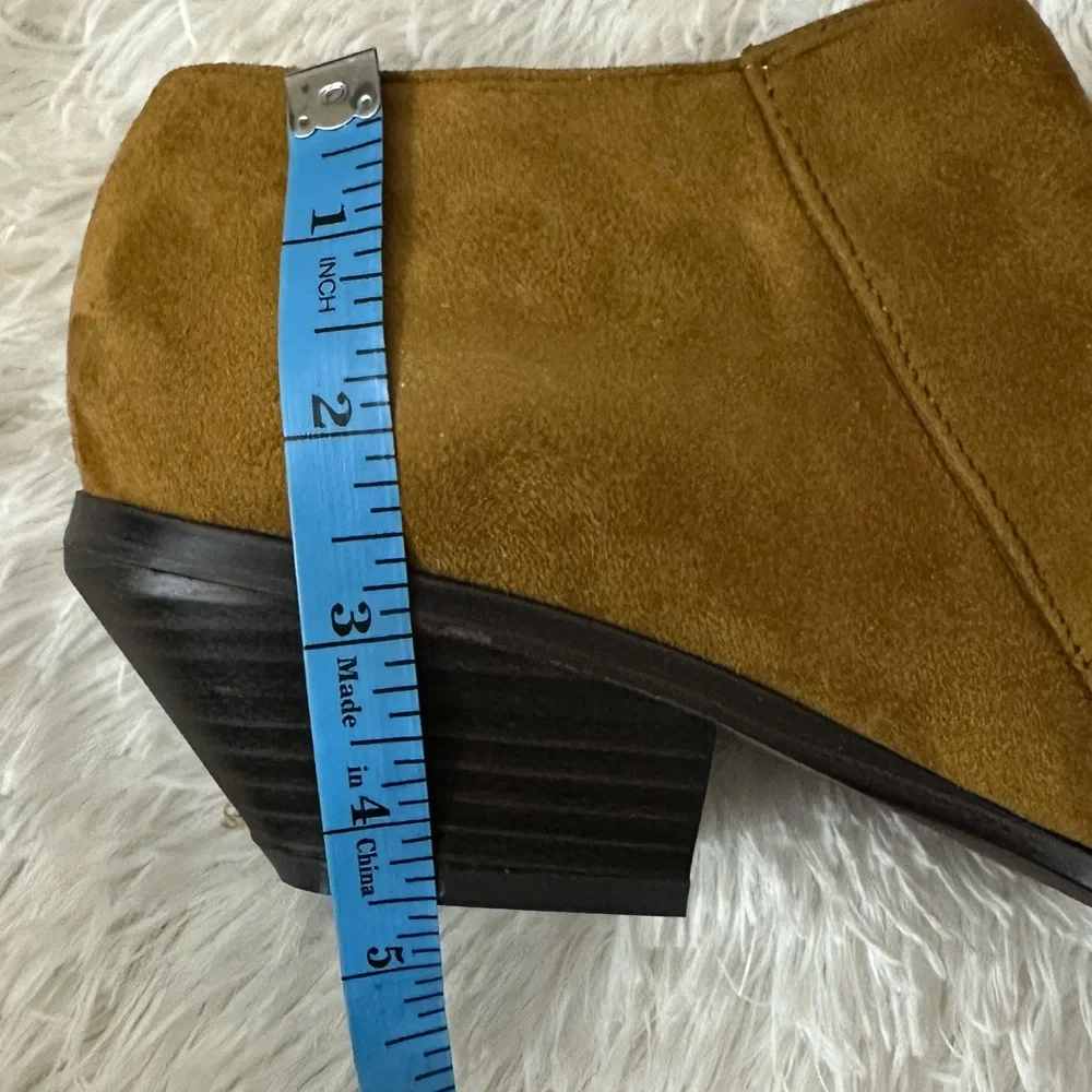 Penny Loves Kenny Microsuede Sync Ankle Boots Size 9 - NWT - Picture 13 of 15